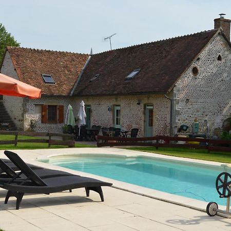 לינה וארוחת בוקר Tresnay La Ferme Du Chateau מראה חיצוני תמונה