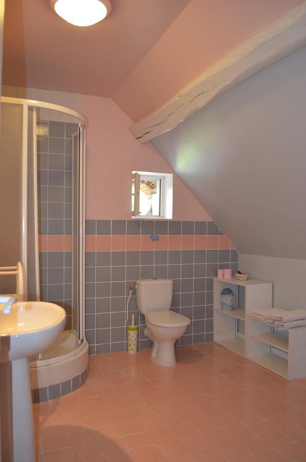 לינה וארוחת בוקר Tresnay La Ferme Du Chateau מראה חיצוני תמונה