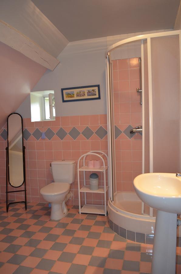 לינה וארוחת בוקר Tresnay La Ferme Du Chateau מראה חיצוני תמונה